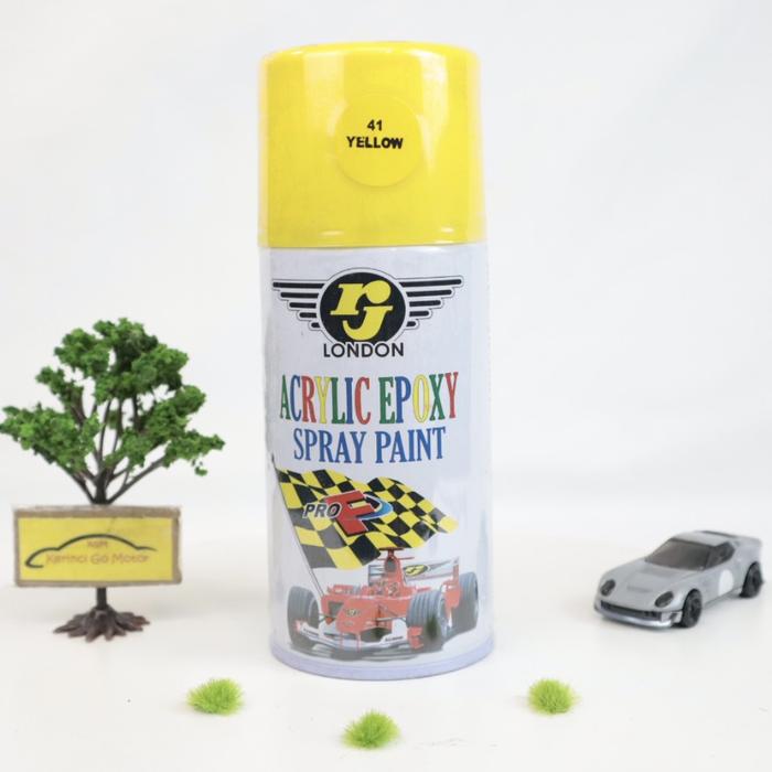 CAT SPRAY RJ YELLOW B41